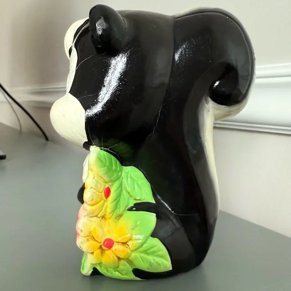 Set of 2 antique skunk banks - Picture 6 of 15